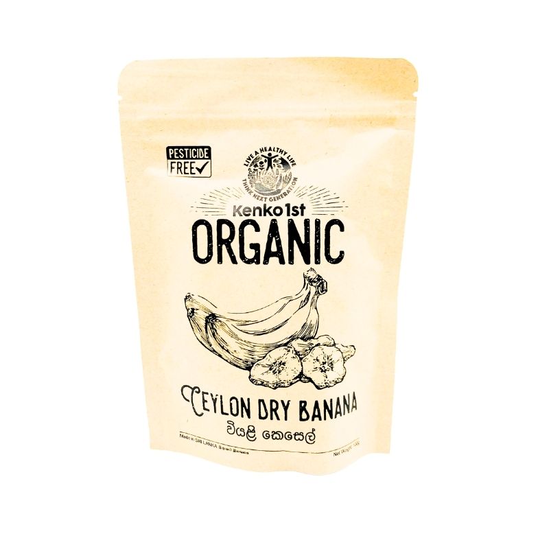 DRY BANANA 100G