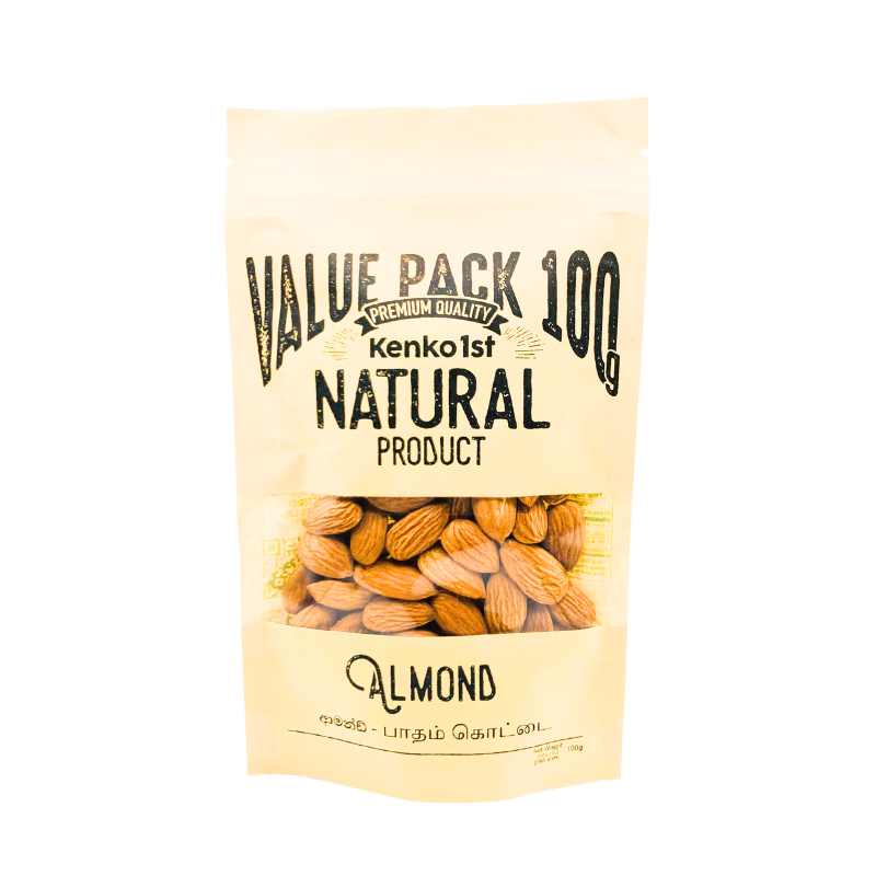 KENKO1ST ALMOND PACK 100G